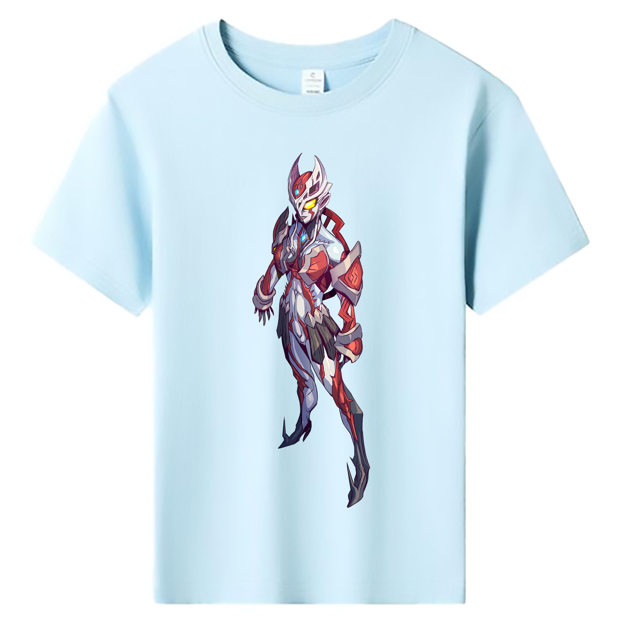 （画像用） ウルトラマン Ultraman 綿100％キッズTシャツ（フロントプリント）